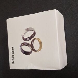 Smart Ring Size 8.75/9 Silver